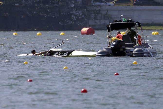 Rio 2016, Brazil, Olimpijske igre, veslanje