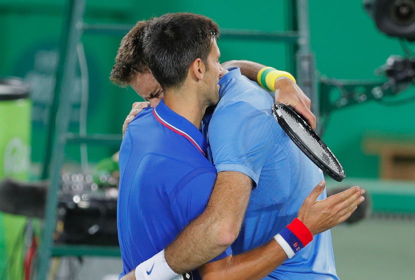 Novak Đoković je već na startu Olimpijskih igara završio učešće, jer ga je u ”finalu pre finala” savladao Huan Martin Del Potro