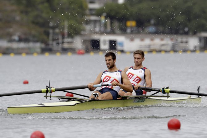 Miloš Vasić, Nenad Beđik, veslanje, veslači Rio 2016