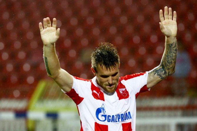 FK Crvena zvezda - FK Vozdovac, Aleksandar Katai 