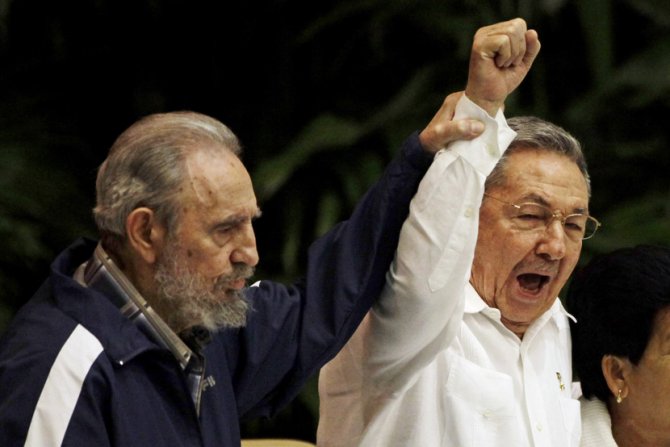 Raul i Fidel Kastro