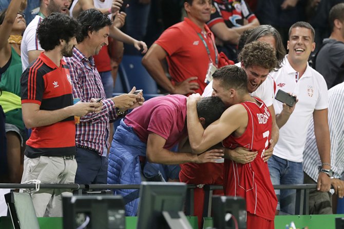 Rio 2016, Olimpijske igre, Košarka muškarci Srbija - Hrvatska