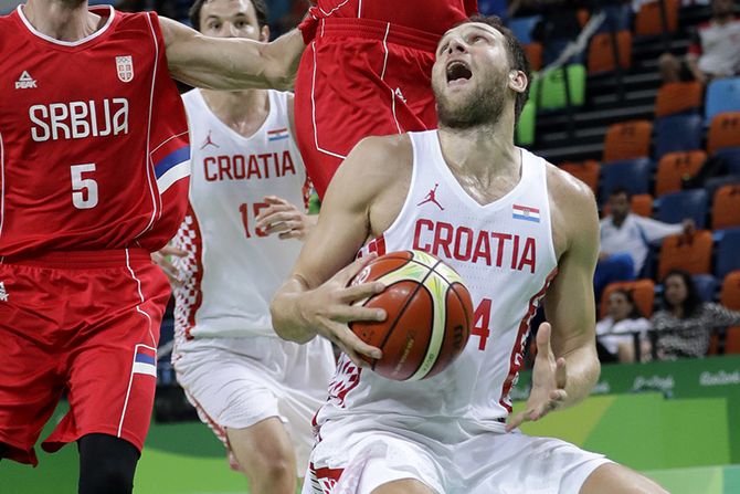 Rio 2016, Olimpijske igre, Košarka muškarci Srbija - Hrvatska Rio 2016, Olimpijske igre, Košarka muškarci Srbija - Hrvatska