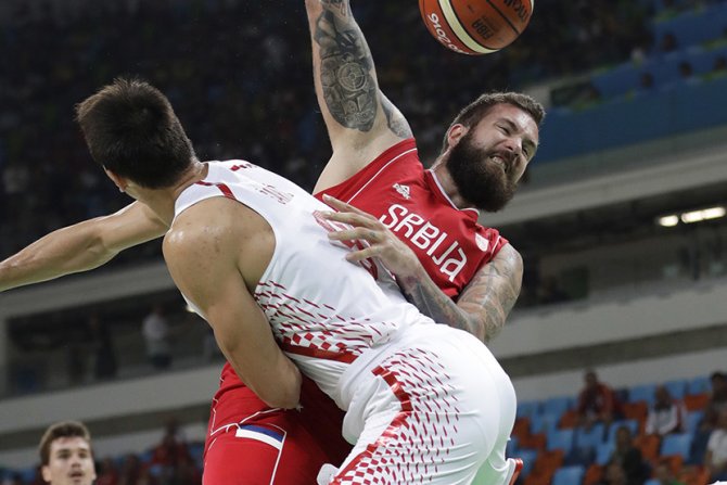 Rio 2016, Olimpijske igre, Košarka muškarci Srbija - Hrvatska Rio 2016, Olimpijske igre, Košarka muškarci Srbija - Hrvatska