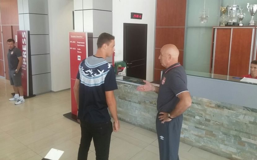 Nemanja Matić i Slavoljub Muslin1 Nemanja Matić i Slavoljub Muslin1