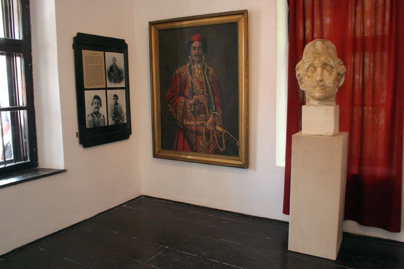 Negotin - panorama, centar grada,Kuća Stevana Stojanovića Mokranjca Negotin