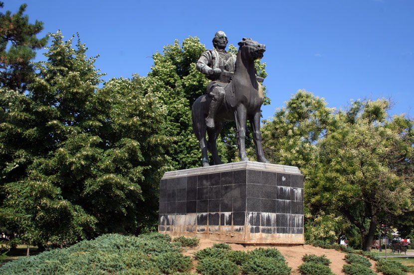 Negotin - panorama, centar grada