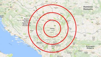 Srbija, zemljotres