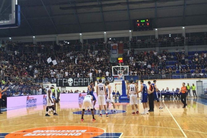 ABA liga, KK Partizan - KK Mornar Bar