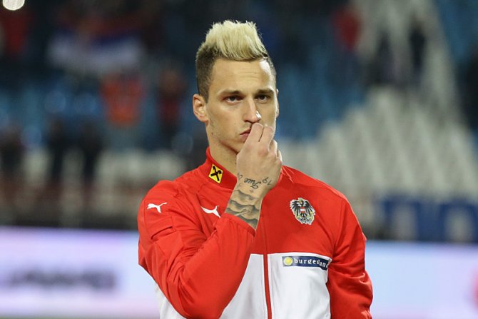 Srbija - Austrija, Marko Arnautović