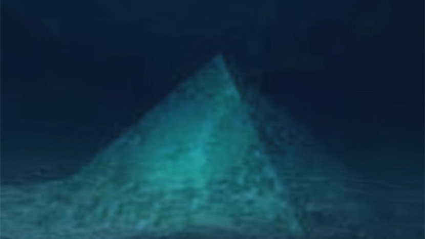 Bermudski trogao, piramida