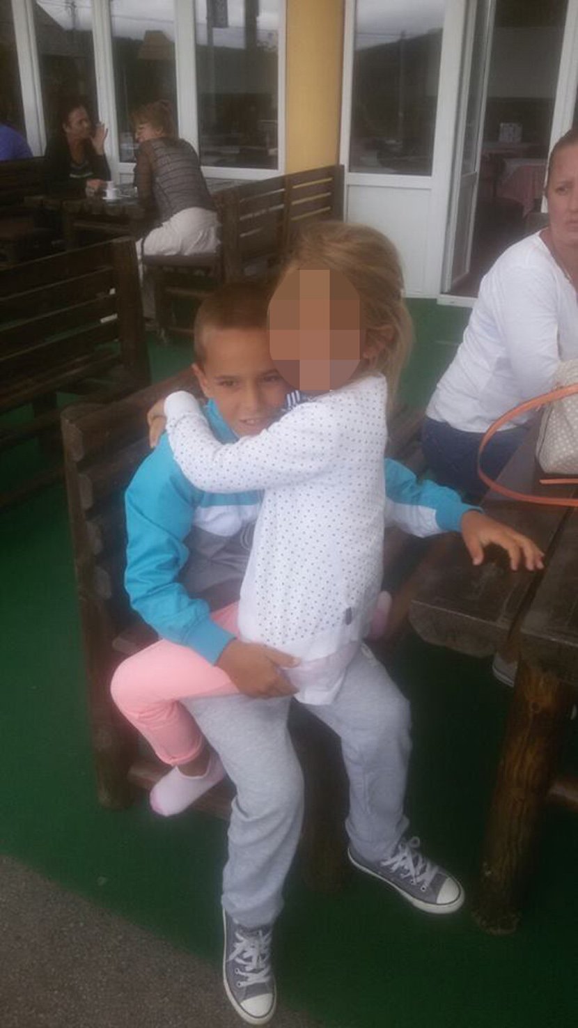 Dečak Radenko Nikodinović, Loznica Dečak Radenko Nikodinović, Loznica