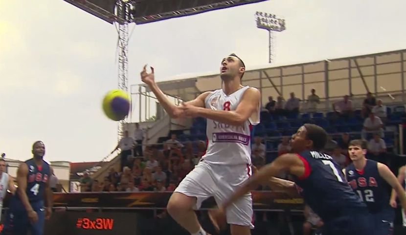 Srbija basket 3x 3