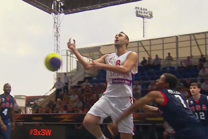 Srbija basket 3x 3