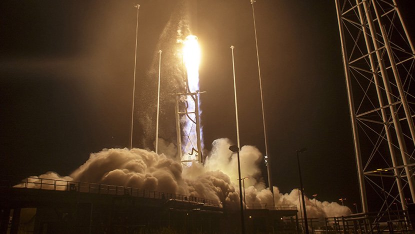 Lansiranje rakete Antares