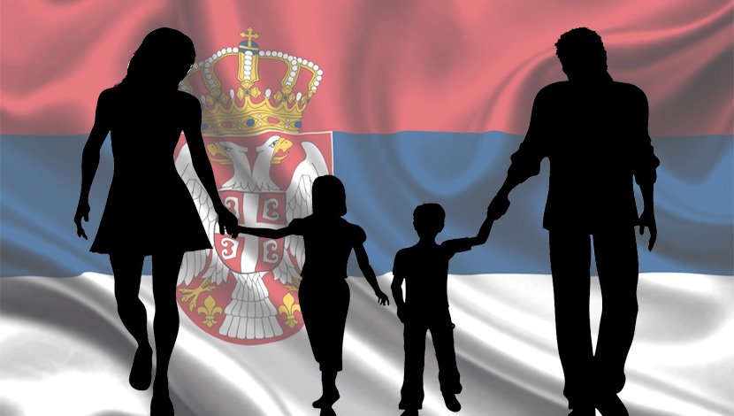 natalitet Srbija, deca, stanovništvo, porodica