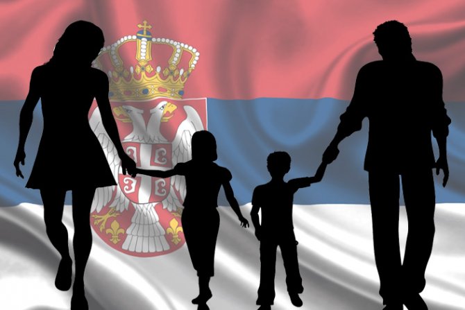 natalitet Srbija, deca, stanovništvo, porodica