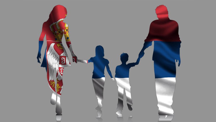 natalitet Srbija, deca, stanovništvo, porodica