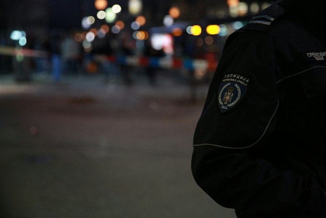 Tuča migranata kod Zelenog Venca