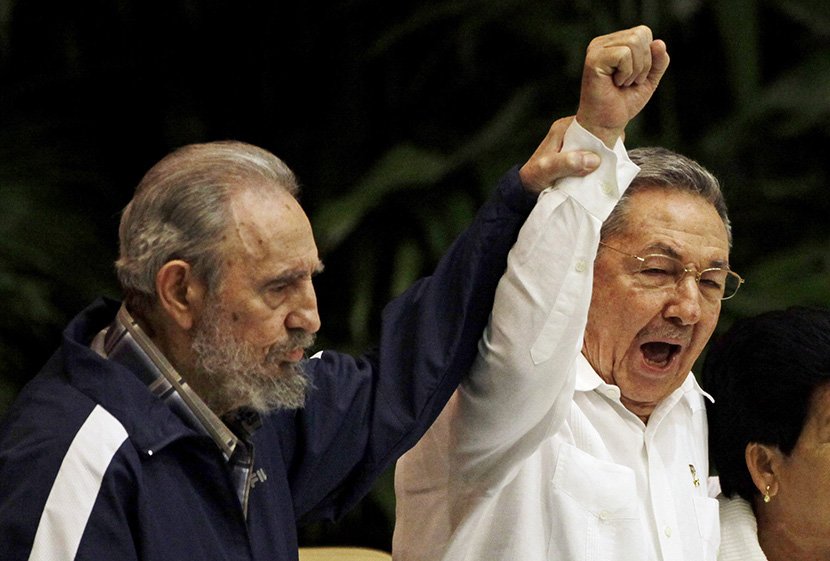 Fidel i Raul Kastro