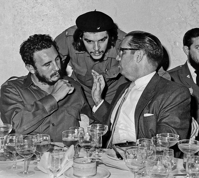Fidel Kastro, Ernesto Če Gevara, Osvaldo Dortikos Fidel Kastro, Ernesto Če Gevara, Osvaldo Dortikos