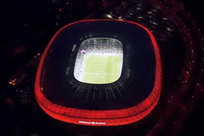 Alijanc Arena,. stadion FK Bajern Minhen Alijanc Arena,. stadion FK Bajern Minhen
