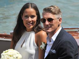 Ana Ivanović i Bastijan Švajnštajger venčanje 2016.