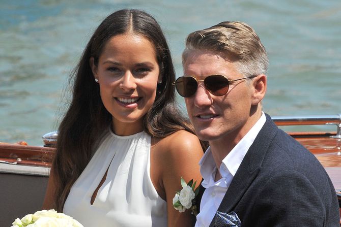 Ana Ivanović i Bastijan Švajnštajger venčanje 2016. Ana Ivanović i Bastijan Švajnštajger venčanje 2016.