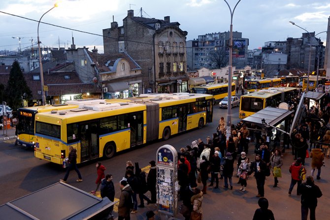 Autobuska stanica Zeleni venac GSB