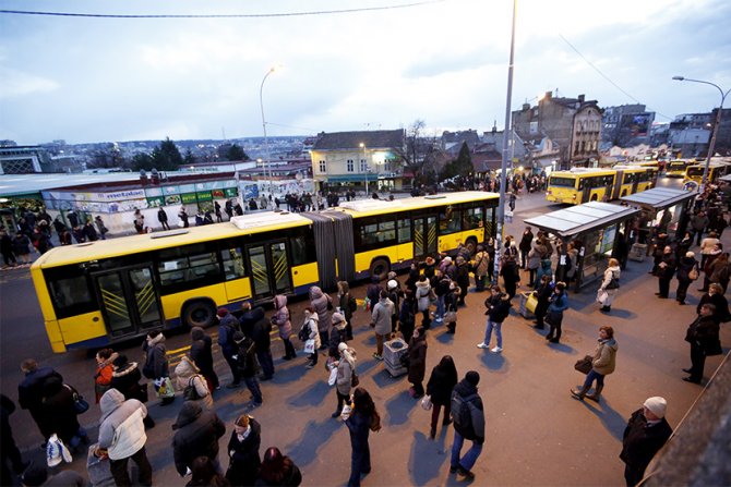 Autobuska stanica Zeleni venac GSB  04