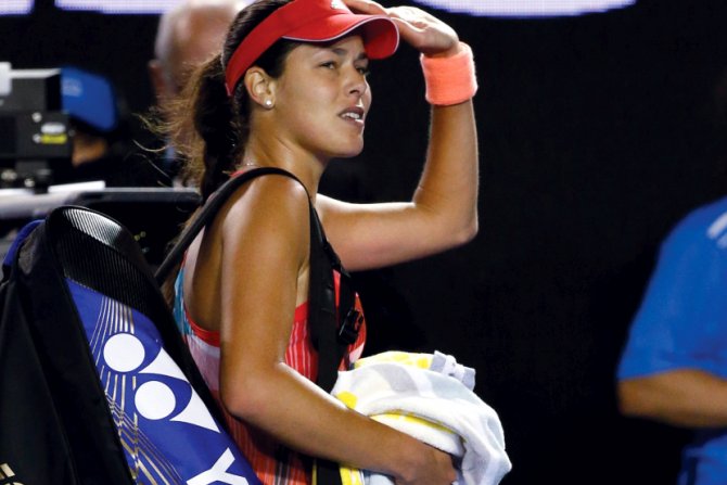 Ana Ivanović, 2016. Australijen open