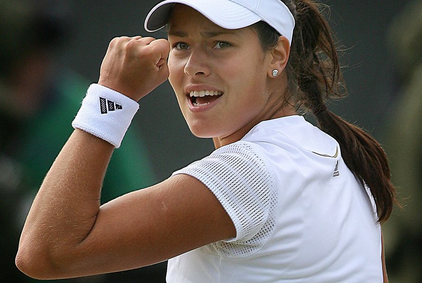 Ana Ivanović, polufinale Vimbldona 2007. 