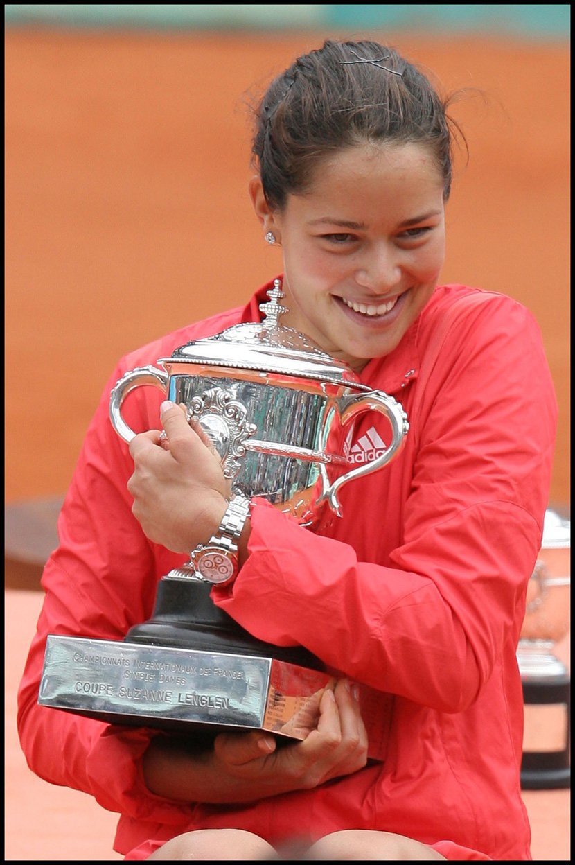 Ana Ivanović, 2008. Rolan Garos