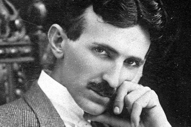 Nikola Tesla, naučnik