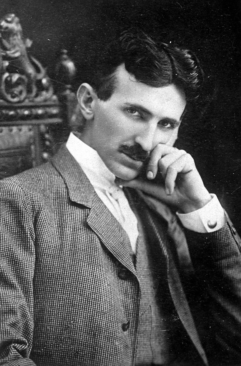 Nikola Tesla, naučnik