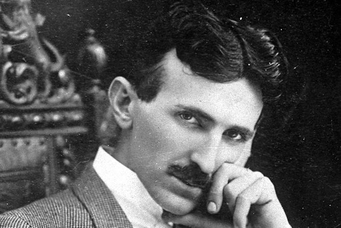 Nikola Tesla, naučnik