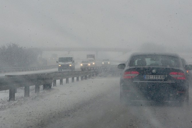 Auto-put od Požarevca ka Nišu