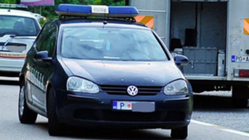 Crnogorska policija, saobraćajna nesreća, kanjon Morača Crnogorska policija, saobraćajna nesreća, kanjon Morača