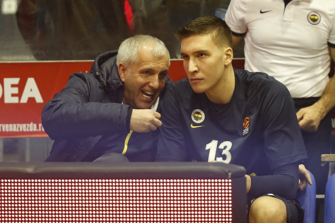 KK Crvena zvezda - KK Fenerbahce, Željko Obradović i Bogdan Bogdanović