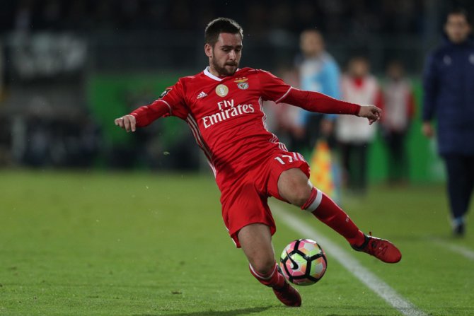 Andrija Živković, FK Benfika Andrija Živković, FK Benfika