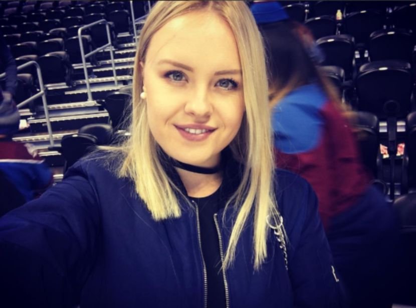 Natalija Maćešić, Nikola Jokić, devojka Natalija Maćešić, Nikola Jokić, devojka