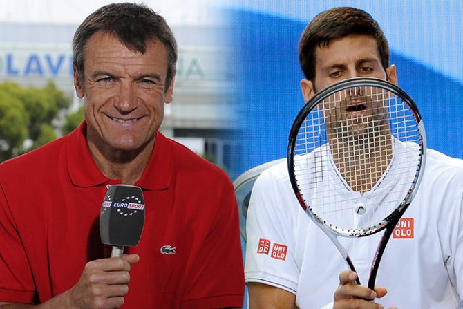 Mats Vilander, Novak Đoković