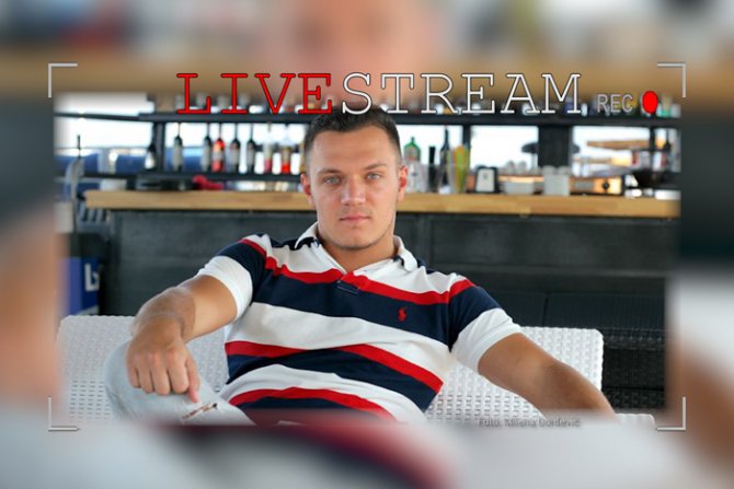 Livestream, Nenad Marinković Gastoz