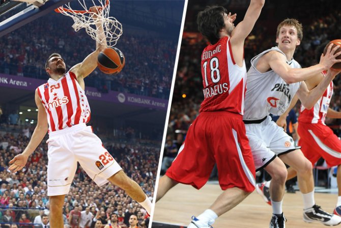 KK Crvena Zvezda, KK Partizan, Evroliga