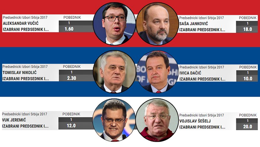 predsednicki kandidati, Aleksandar Vučić, Tomislav Nikolić, Vuk Jeremić, SASA JANKOVIC, VOJISLAV SESELJ,IVICA DACIC