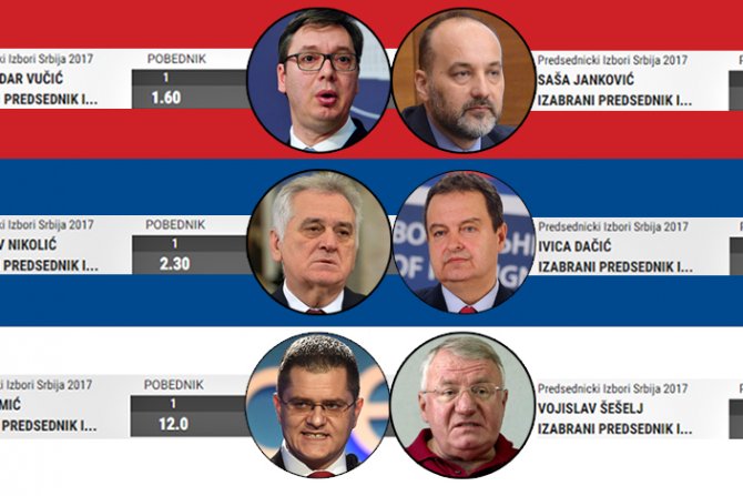 predsednicki kandidati, Aleksandar Vučić, Tomislav Nikolić, Vuk Jeremić, SASA JANKOVIC, VOJISLAV SESELJ,IVICA DACIC