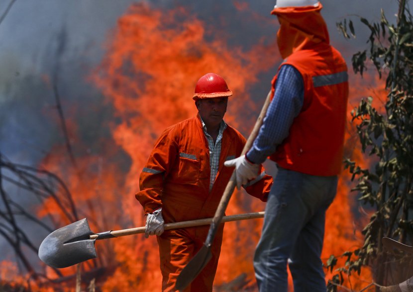 Požari u Čileu