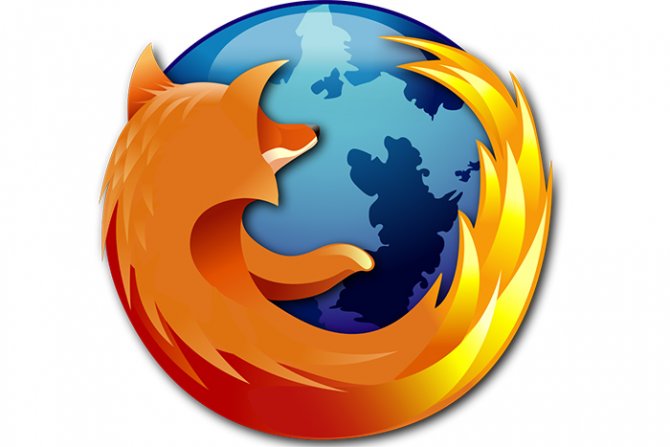 Mozilla stari logo