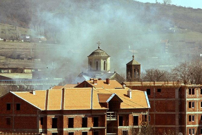 Martovski pogrom na Kosovu 2004. godine