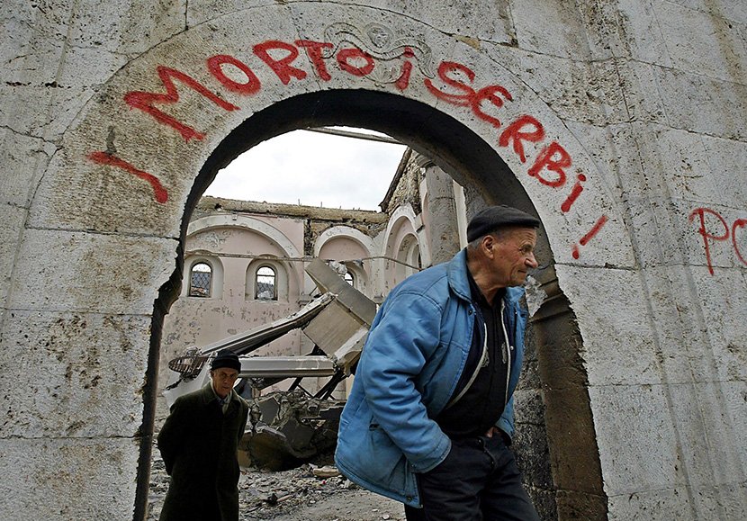 Martovski pogrom na Kosovu 2004. godine